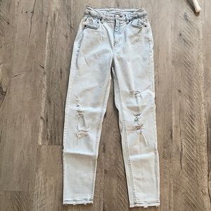 Vanilla star mom jeans